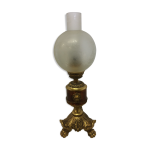 Lampe en bronze vintage