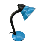 Lampe de bureau aluminor métal années 70 Lampe de bureau aluminor métal années 70