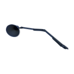 Lampe de bureau architecte articule mtal globe gris vintage loft annes 50