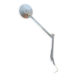 Lampe de bureau et d'architecte grise