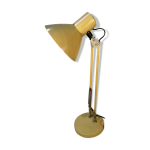 Lampe de bureau d'architecte vintage, annes 60