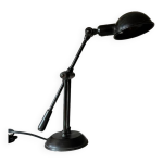 Lampe de bureau articule type industriel