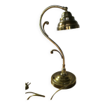 Lampe de bureau articulée en laiton Lampe de bureau articulée en laiton