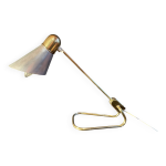 Lampe de bureau par charlotte perriand pour  jumo , ann�e 50.