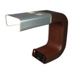 Lampe de bureau ou chevet vintage 70s grief chronolux