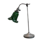 Lampe de bureau à crémaillère 1930 Lampe de bureau à crémaillère 1930