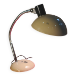Lampe de bureau flexible chome ok 1960 belle patine 50x45 tres belle Lampe de bureau flexible chome ok 1960 belle patine 50x45 tres belle