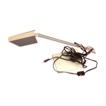 Lampe de bureau halogne 12v 20w sude ikea etyd