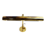 Lampe de bureau en laiton