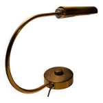 Lampe de bureau en laiton années 1970 Lampe de bureau en laiton années 1970
