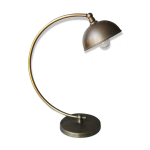 Lampe de bureau en laiton années 70 Lampe de bureau en laiton années 70
