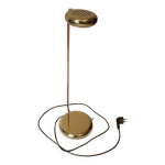 Lampe de bureau en laiton massif