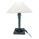 Lampe de bureau marbre guatemala années 80 Lampe de bureau marbre guatemala années 80