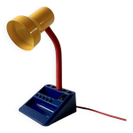 Lampe de bureau multicolore style memphis vintage - massive modèle 12938 Lampe de bureau multicolore style memphis vintage - massive modèle 12938