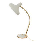 Lampe de bureau / lampe murale aluminor annes 50 / 60 vintage