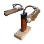 Lampe de bureau de notaire 1920 / 30 art deco