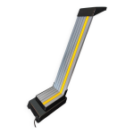 Lampe de bureau postmoderne par jd aznar, 1980