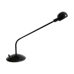 Lampe de bureau potence vintage en métal noir Lampe de bureau potence vintage en métal noir