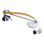 Lampe de bureau prolog type a9405 de tord bjorklund 199
