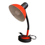 Lampe de bureau rouge veneta lumi 70's