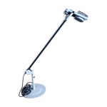 Lampe de bureau sintesi d'ernesto gismondi pour artemide, 70's