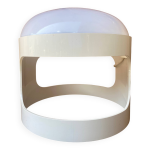Lampe de bureau space age kd 28 par joe colombo pour kartell