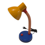 Lampe de bureau style memphis, circa 1980 Lampe de bureau style memphis, circa 1980