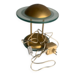 Lampe de bureau / table herda hollywood regency en laiton