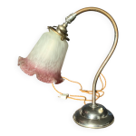 Lampe de bureau tulipe col de cygne vintage