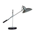 Lampe de bureau ufo vintage années 70 Lampe de bureau ufo vintage années 70