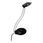 Lampe de bureau vintage de marque asibel design des annes 70 / 80