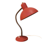 Lampe de bureau vintage col de cygne ann�e 1950