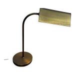 Lampe de bureau vintage 'dorée' / lampe de banquier Lampe de bureau vintage 'dorée' / lampe de banquier