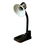 Lampe de bureau vintage fase noir et blanc Lampe de bureau vintage fase noir et blanc