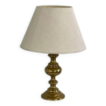 Lampe de bureau vintage en laiton