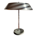 Lampe de bureau vintage louis kalff, modle president, 1960, nederland