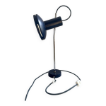 Lampe de bureau vintage en métal bleu Lampe de bureau vintage en métal bleu