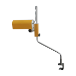 Lampe de bureau par wb feldweg pour doria leuchten 1970s