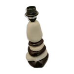 Lampe en cramique 6 galets