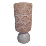 Lampe cramique accolay