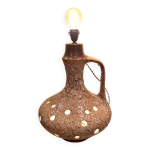 Lampe c�ramique ann�e 1960 - 1970