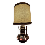 Lampe cramique lave annes 60