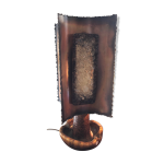 Lampe en cramique et rsine signe accolay