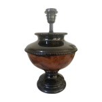 Lampe en cramique vintage