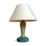 Lampe en cramique vintage