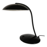 Lampe champignon en acier laqué noir modèle z290, veneta lumi, italie, 1980 Lampe champignon en acier laqué noir modèle z290, veneta lumi, italie, 1980