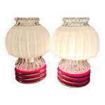 Lampe champignon, graewe leuchten, allemagne 1950, 60