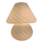 Lampe champignon murano