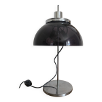 Lampe champignon space age plexiglas fum