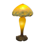 Lampe champignon verrerie de vianne